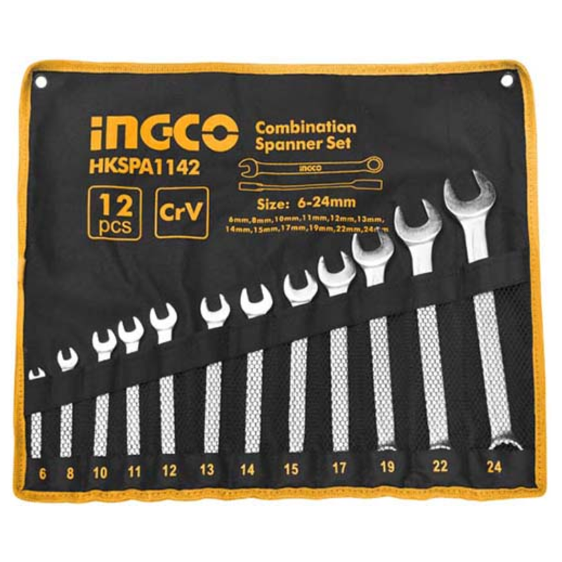 12Pcs Combination spanner set HKSPA1142